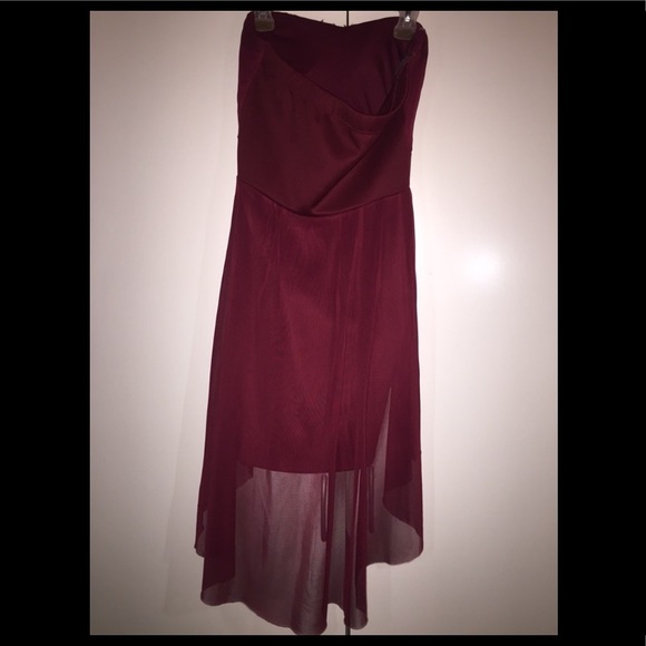 ♥️Burgendy dress ♥️ - Picture 5 of 5